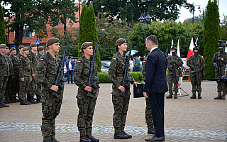 Terytorialsi złożyli przysięgę. „Jesteście patriotami”